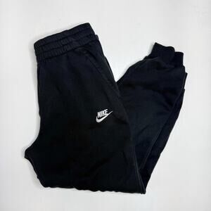 NIKE Boys Black Sweatpants